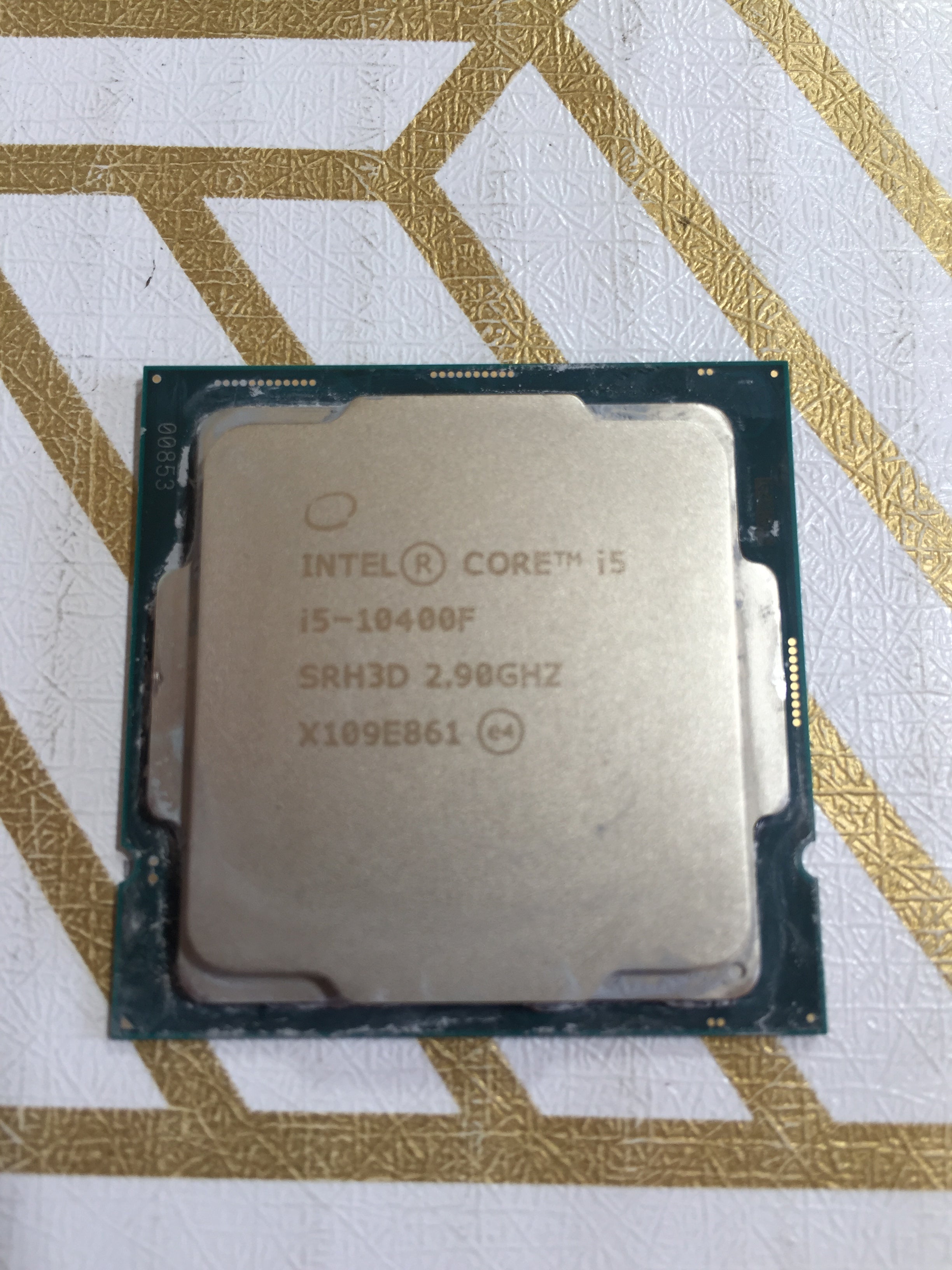 **PARTS ONLY** Intel Core i5 10400F 2.9 GHz Desktop Processor **BAD** (7746631205102)